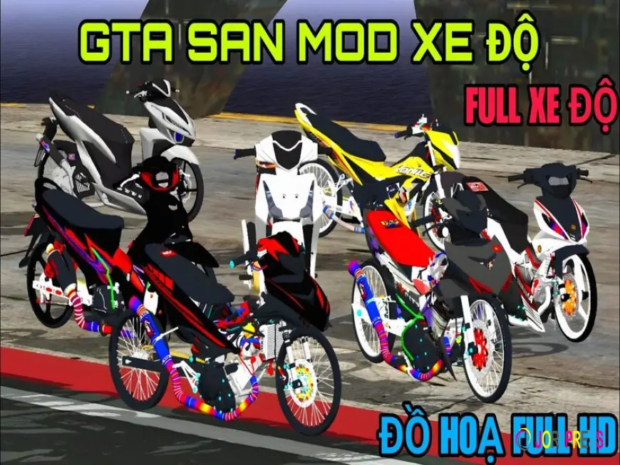 Download GTA San Mod Car Tuning (Full VN Cars, Vietnamese) v2.11.277