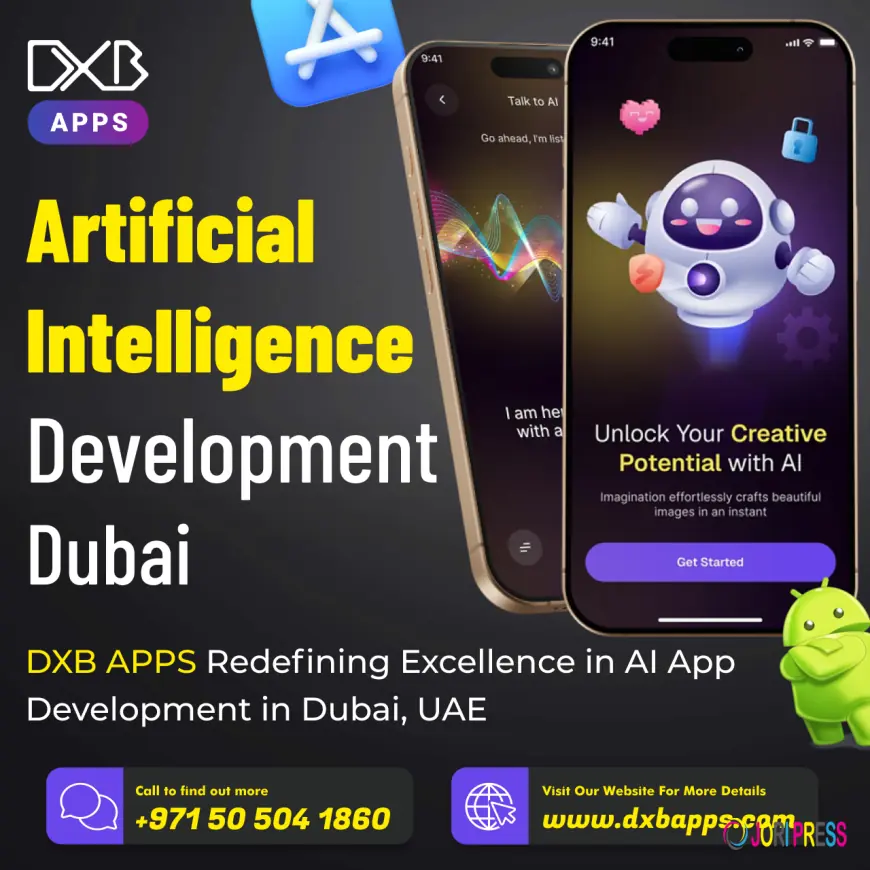 Leading App Development Dubai expertise by the team at DXB APPS