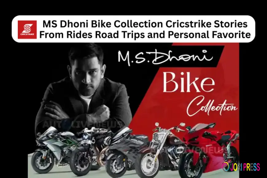 MS Dhoni Bike Collection Cricstrike Stories From Rides Road Trips and Personal Favorites
