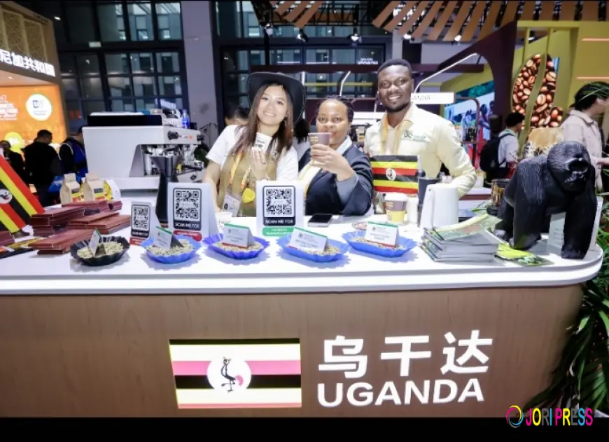 Uganda signs Coffee deals in China worth $3 million at Shangahi Expo