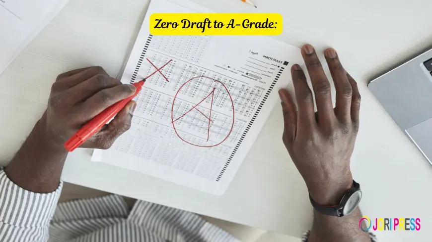 From Zero Draft to A-Grade: An Ethical, Step-by-Step Research System