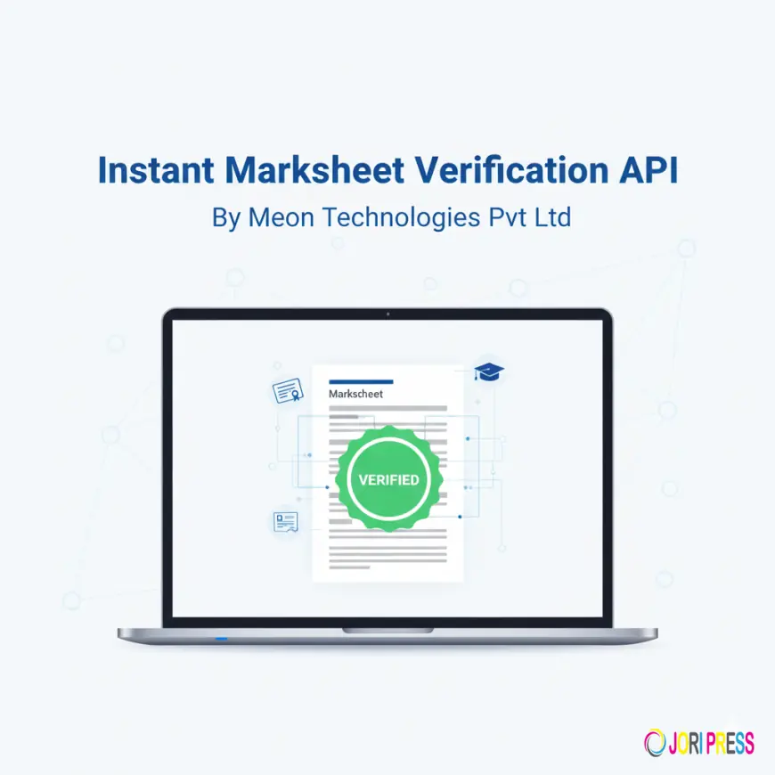 Transforming Education Verification with Automated Student Document Validation API– Powered by Meon Technologies