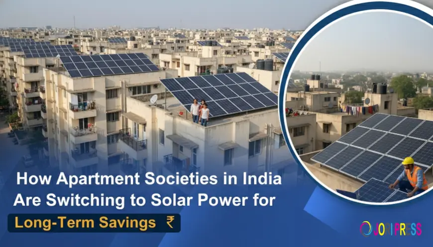 How Apartment Societies in India Are Switching to Solar Power for Long-Term Savings
