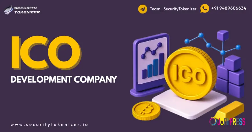 Next-Gen ICO Development: Efficiency, Security, and Global Reach