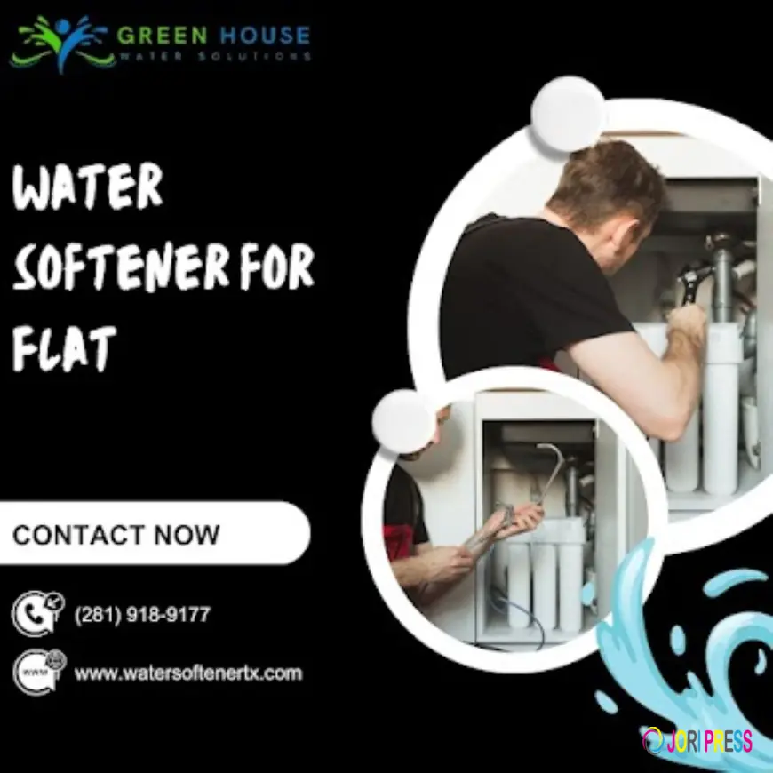 Green House Water Solutions Offers Expert Water Softener Repair in Houston