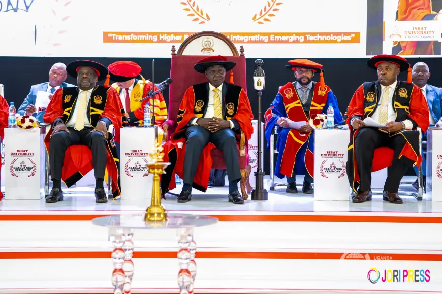 Over 600 complete their studies at the 18th ISBAT graduation ceremony.