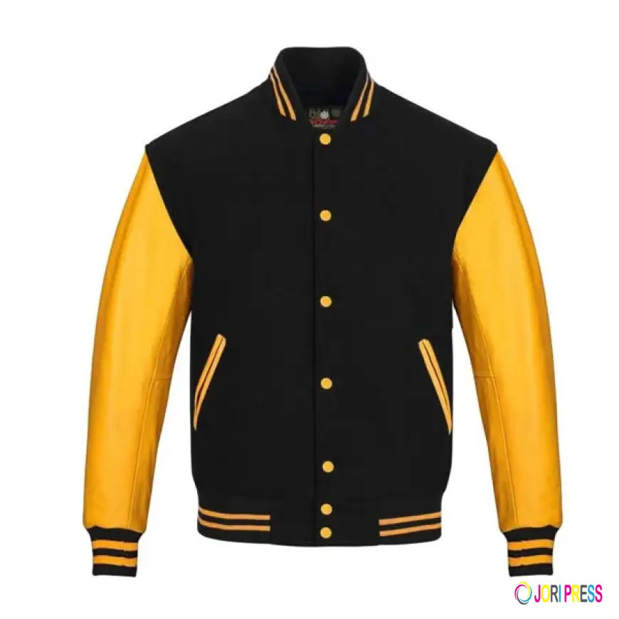 Why Varsity Jackets Are the Ultimate Confidence Booster in Streetwear