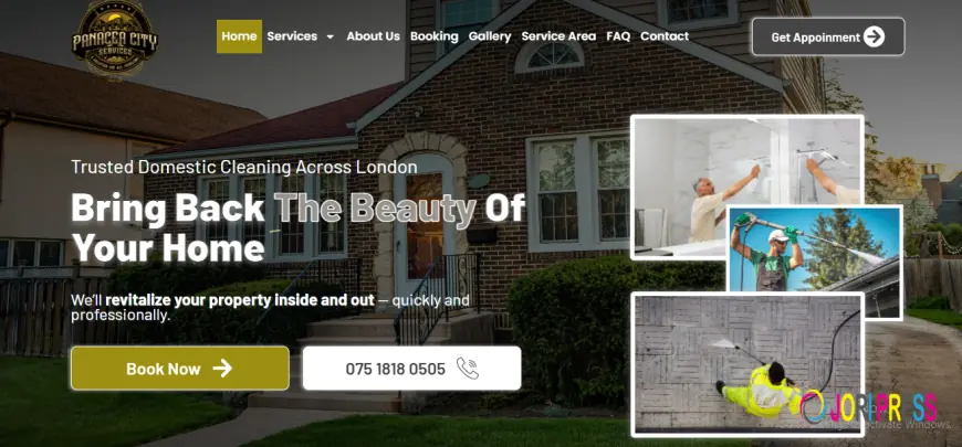 Professional Home Cleaning Services in London for Healthier, Cleaner, and Well-Managed Living Spaces