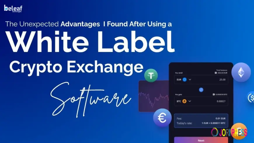 The Unexpected Advantages I Found After Using a White Label Crypto Exchange Software