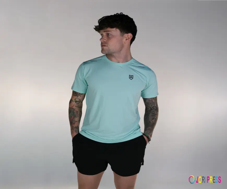 Apex T-Shirt - Mint Green