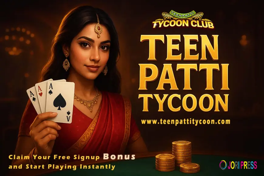Free Download Teen Patti Tycoon APK – Play, Earn, and Enjoy Real Casino Thrills