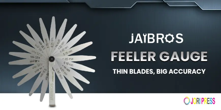 Buy Feeler Gauges Online – Accurate, Durable & Affordable