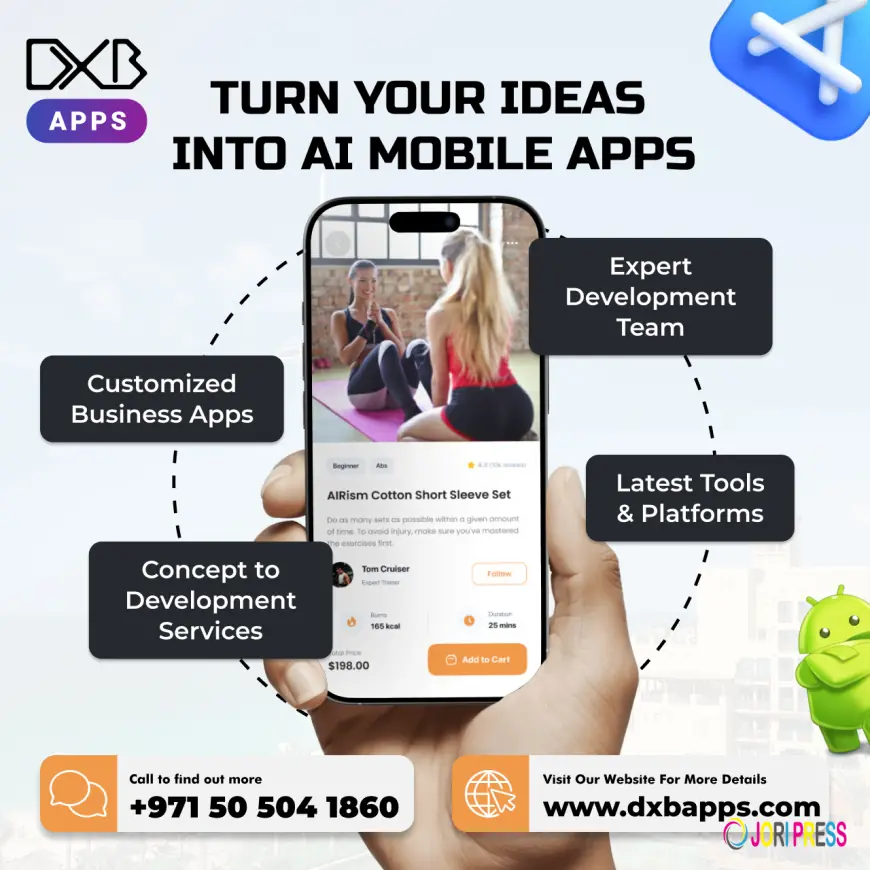 Leading App Development Dubai expertise by the team at DXB APPS