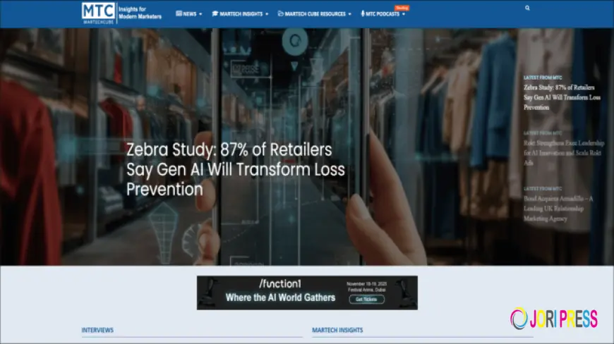 MarTech Cube Marketing Tech Insights and Strategy