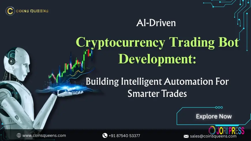 AI-Driven Cryptocurrency Trading Bot Development: Building Intelligent Automation For Smarter Trades
