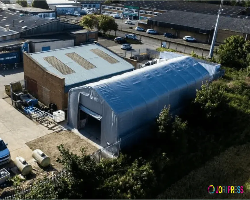 Edificio industriale prefabbricato | Struttura in acciaio robusta e modulare