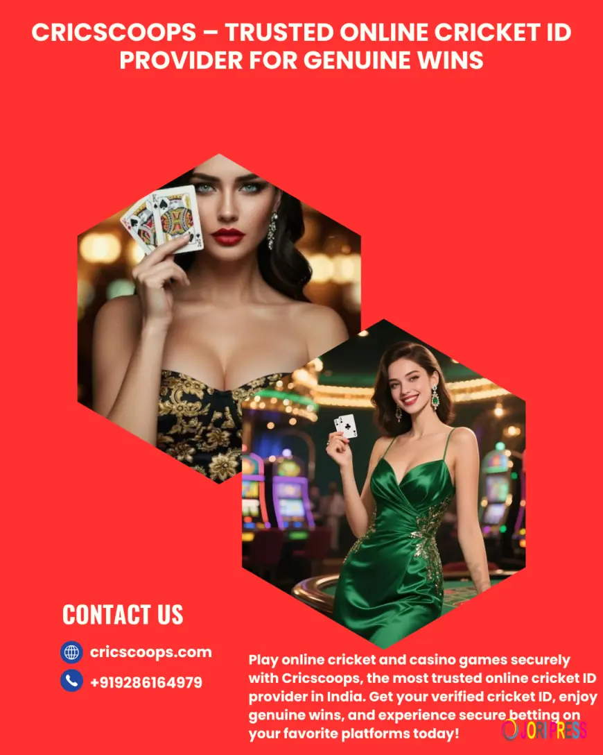 Cricscoops – Your Trusted Partner for Genuine Online Cricket ID and Big Wins