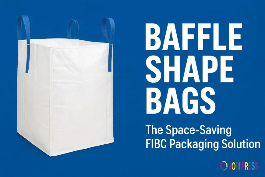 Why Q-Bags (Baffle FIBC Bags) Are Transforming Bulk Packaging Across Industries