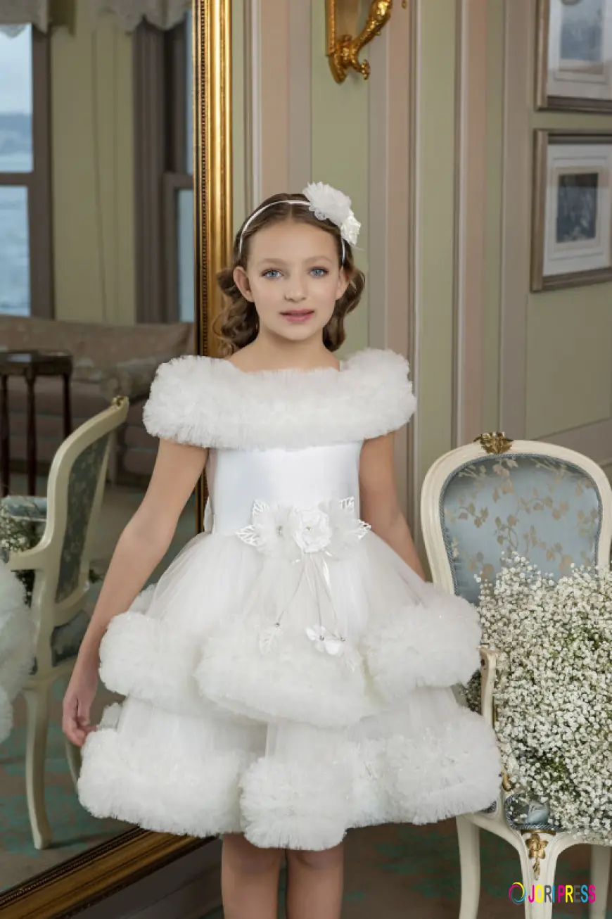 Enchanting Elegance for Little Moments: Discover the Perfect Flower Girl Dress