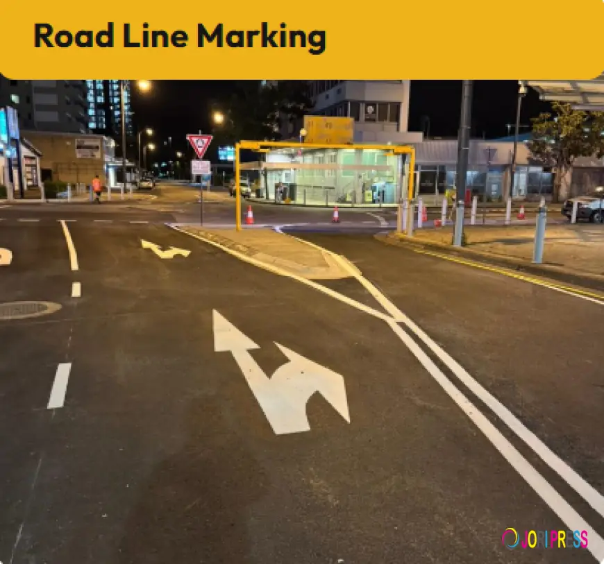 A Comprehensive Guide to Center Line Marking in Sydney CBD