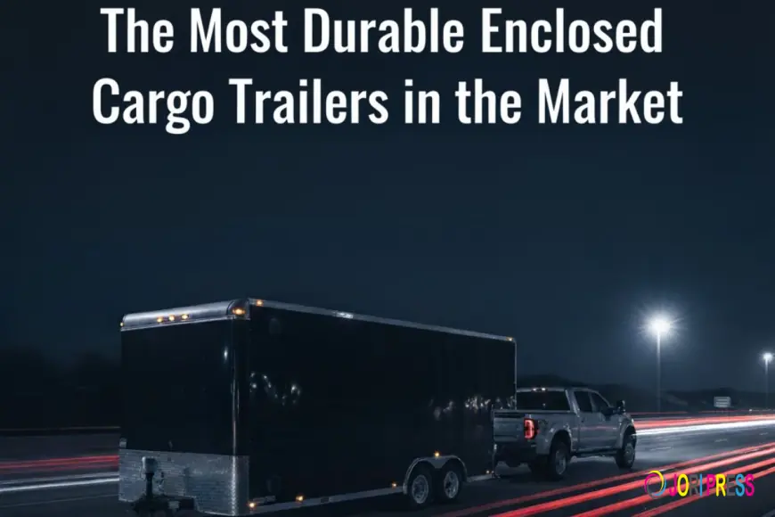 The Most Durable Enclosed Cargo Trailers in the Market