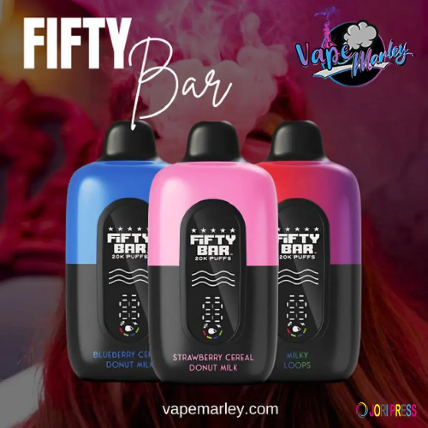 How Fifty Bar Vape Works: A Simple Explanation