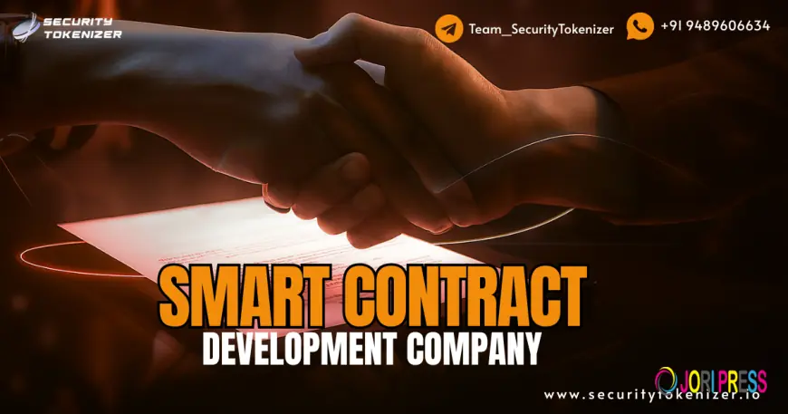 Top Smart Contract Development Trends to Watch in 2025