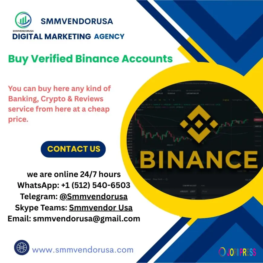 Buy Verified Binance Accounts 5489UItg74