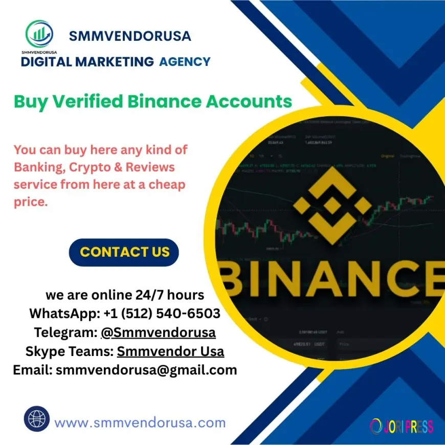 Buy Verified Binance Accounts - Email access also that is linked to Binance accounts.