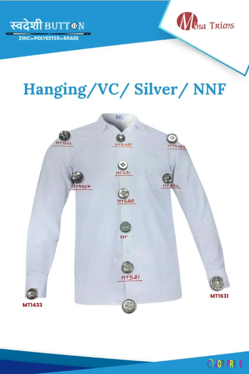 Delhi Fashion Button Supply Experts