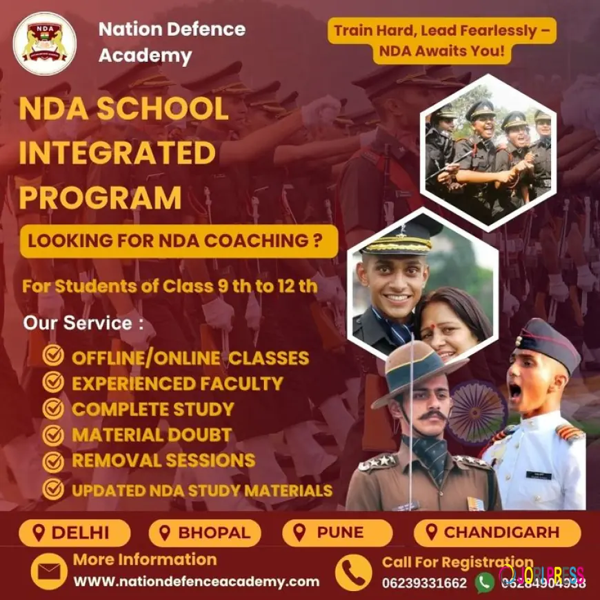 How Nation Defence Academy is shaping India's next generation of defence leaders with their School Integration Program