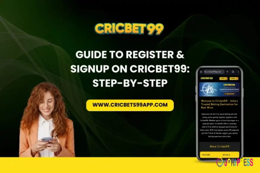 Guide to Register & Signup on Cricbet99: Step-by-Step