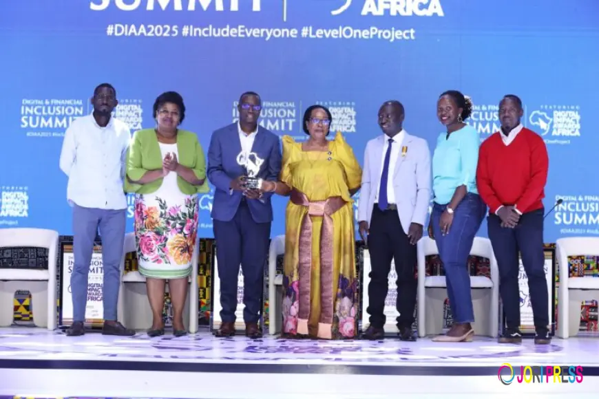 NWSC recognized with the digital champion in the utilities award at the 12th Digital impact awards Africa.
