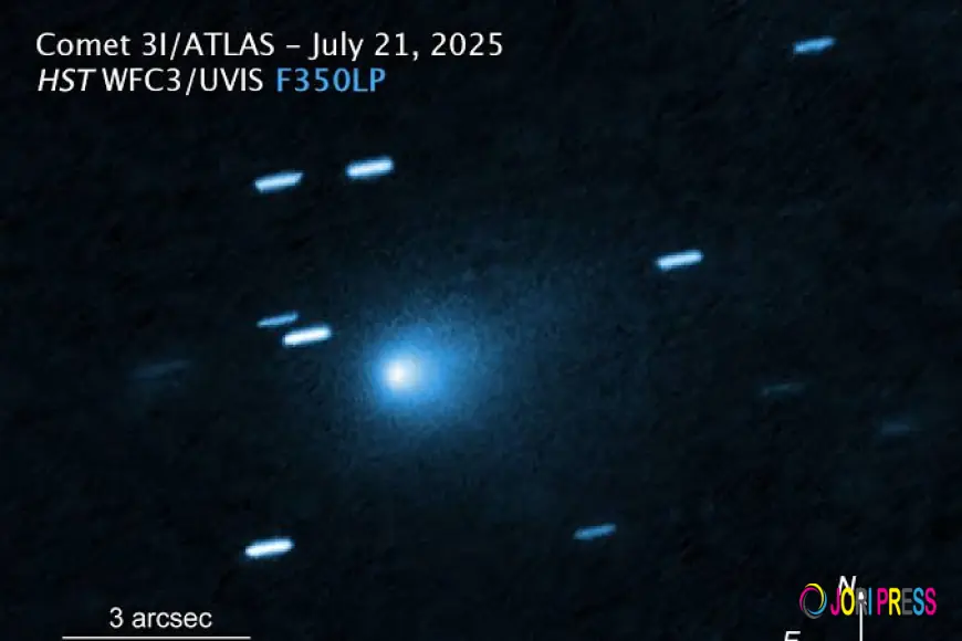 Why 3i Atlas? A Wonder in Heaven