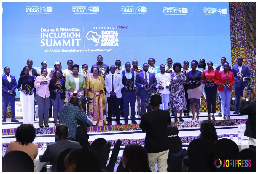 Top companies recognized for Championing digital excellence at the 12th Digital impact awards. 2025.