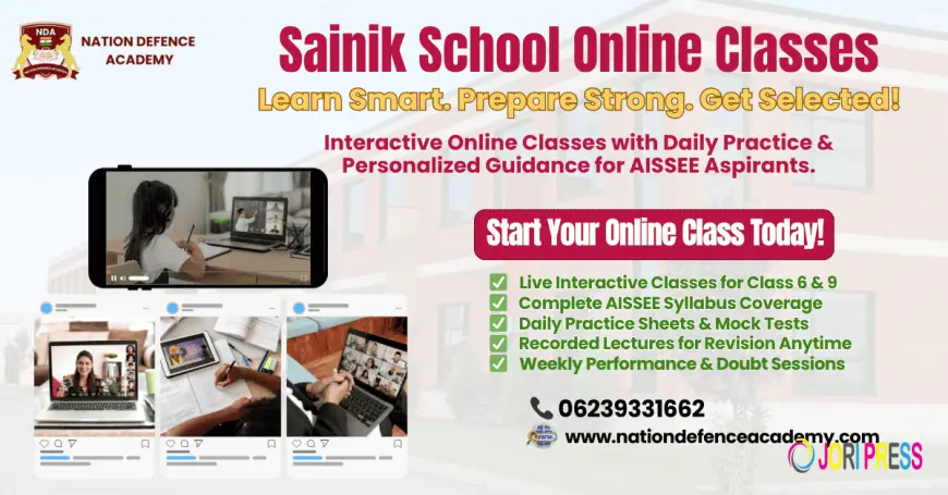 Sainik School Online Classes