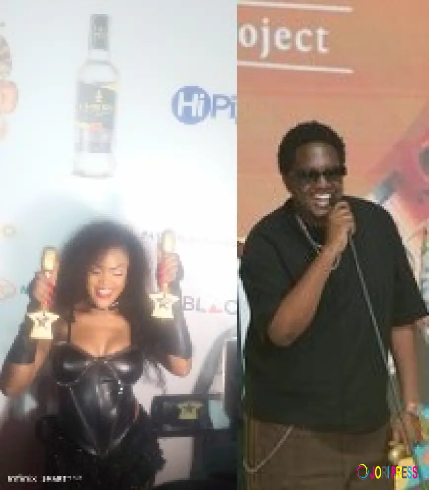 Artists Ava Peace & Joshua Baraka shines at the prestigious Hipipo Music awards 2025.