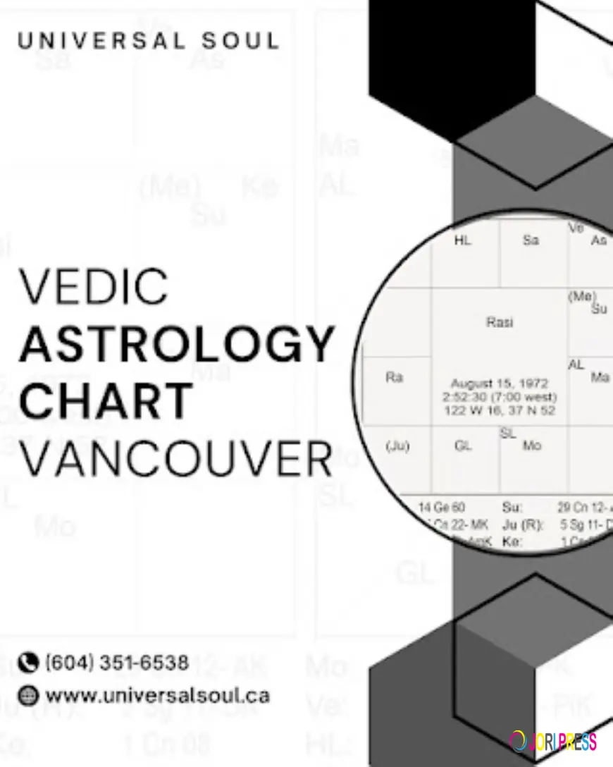 Vedic Astrology Chart Explained by Universal Soul Healing