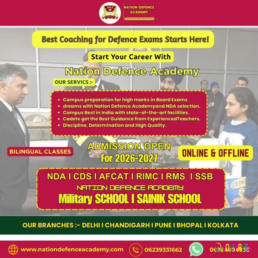 How Nation Defence Academy is shaping India's next generation of defence leaders with their School Integration Program
