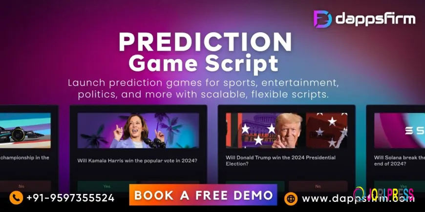 Top-Rated Prediction Platform Script for Sports, Politics & Entertainment – Free Live Demo