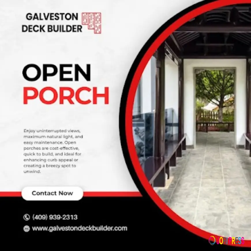 Galveston Deck Builder Redefines Porch Construction in Galveston