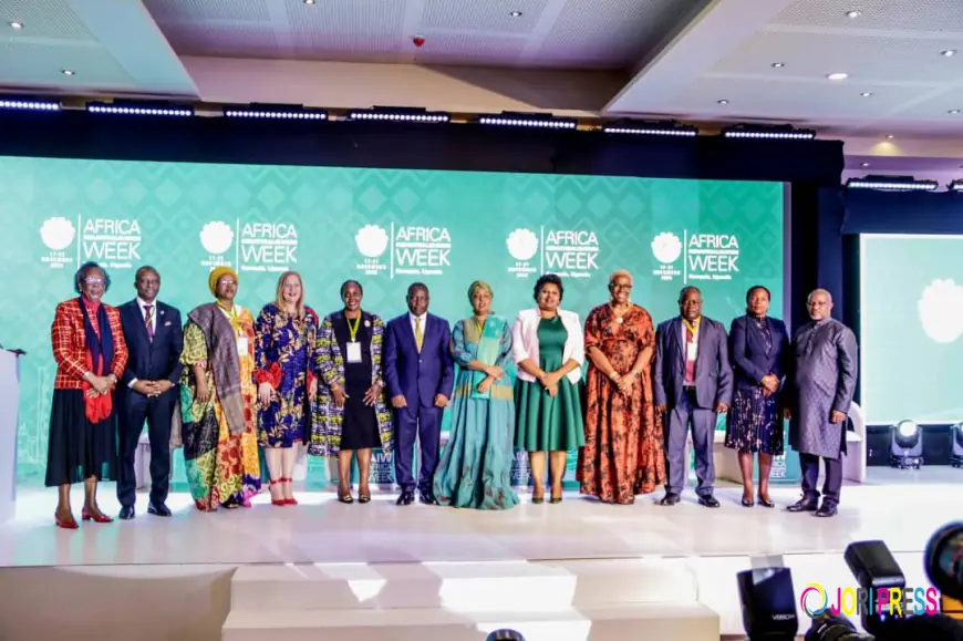 Uganda’s Trade Minister Bahati opens the Africa Industrial Week with a call to minimize the cost of electricity, credit and transport