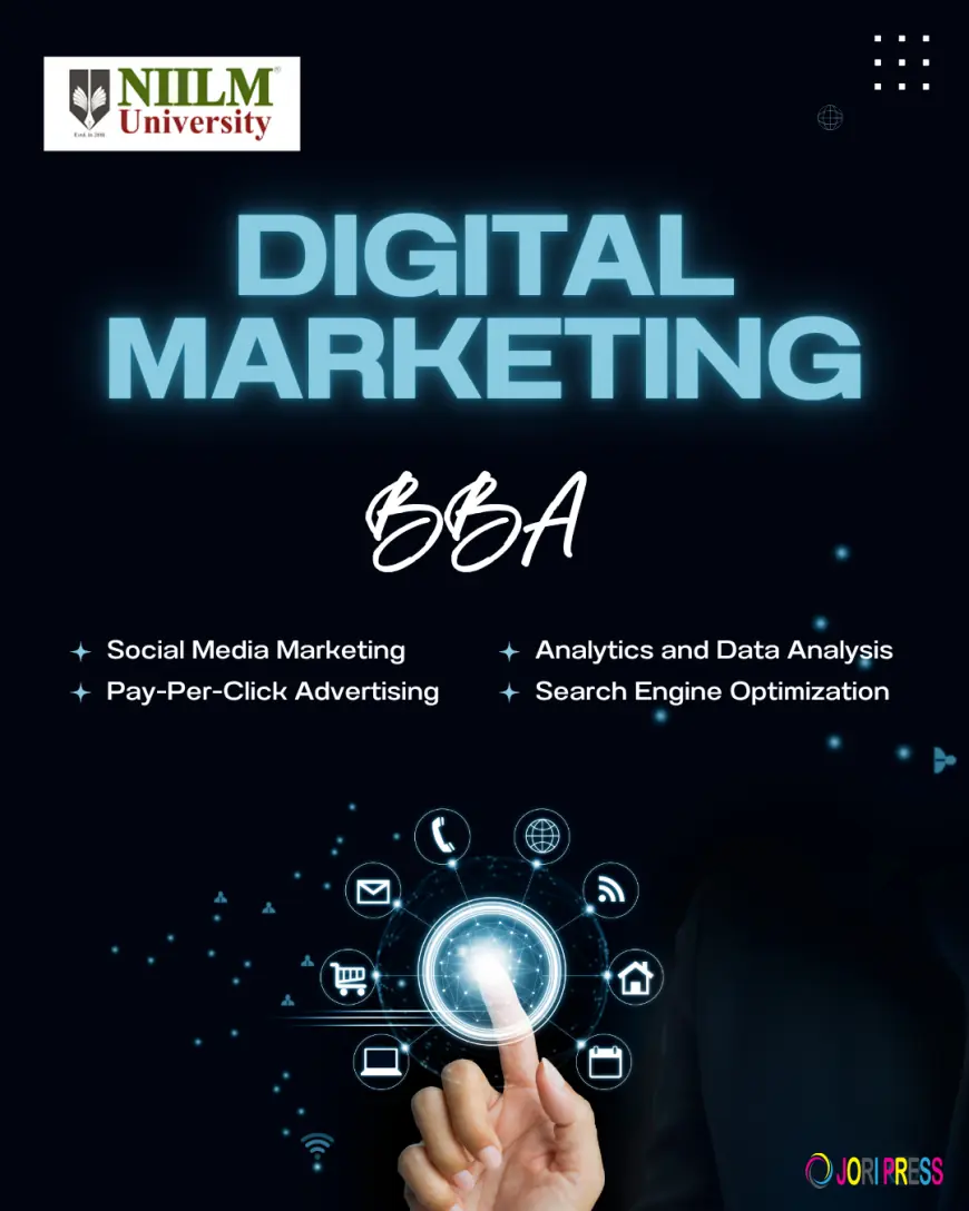 BBA in Digital Marketing Haryana | Best Digital Marketing Degree at NIILM University