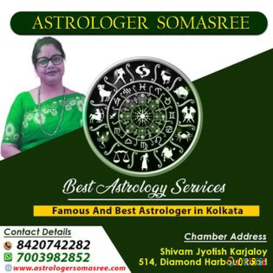 Kolkata's Top Astrologer Somasree Brings New Beginnings through Transformative Guidance