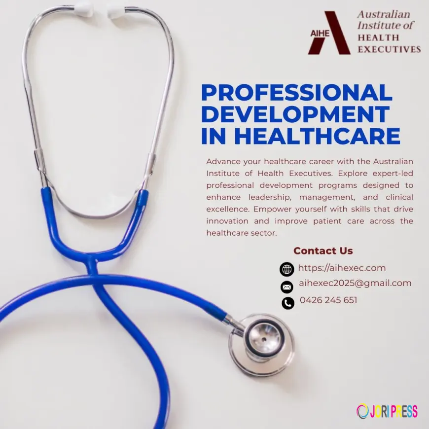 Professional Development in Healthcare | Australian Institute of Health Executives