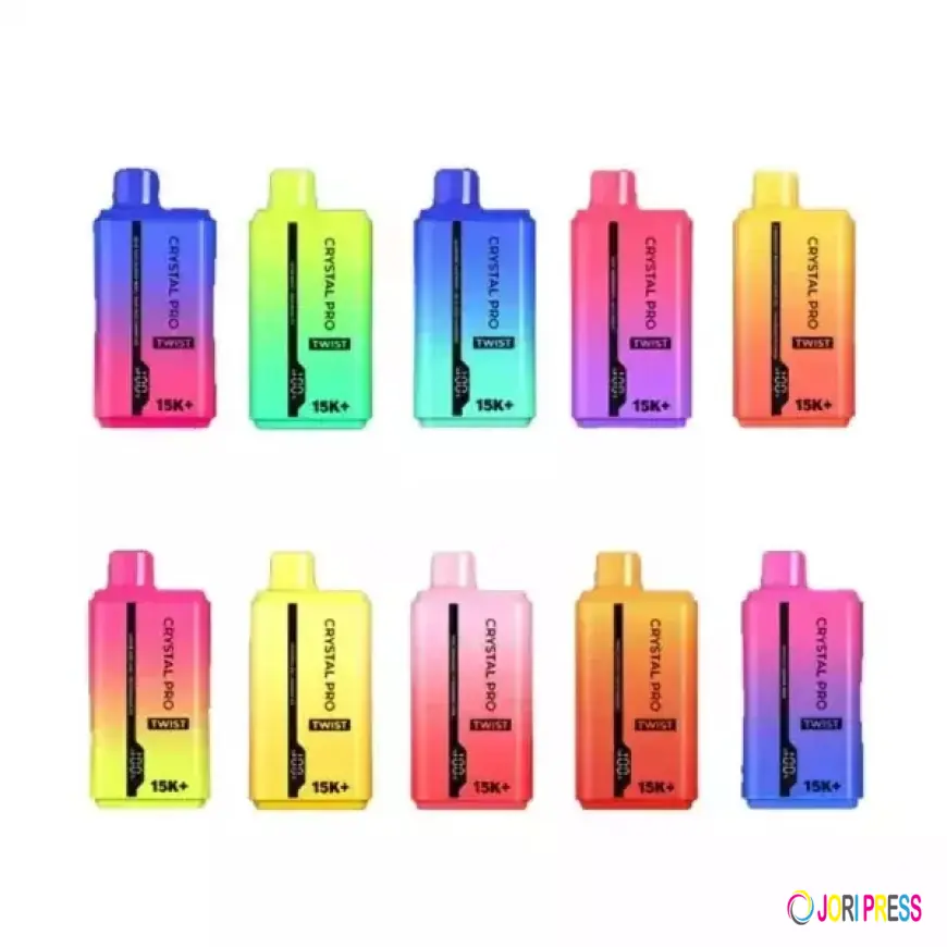 Aura Bar Crystal Prime – High-Performance 15000 Puffs Disposable Vape