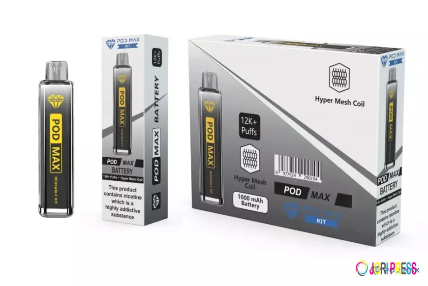 Aura Bar Crystal Prime – High-Performance 15000 Puffs Disposable Vape