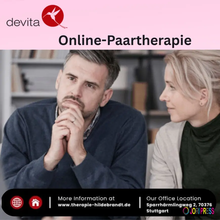 Online-Paartherapie mit Olga Hildebrandt – Beziehung stärken