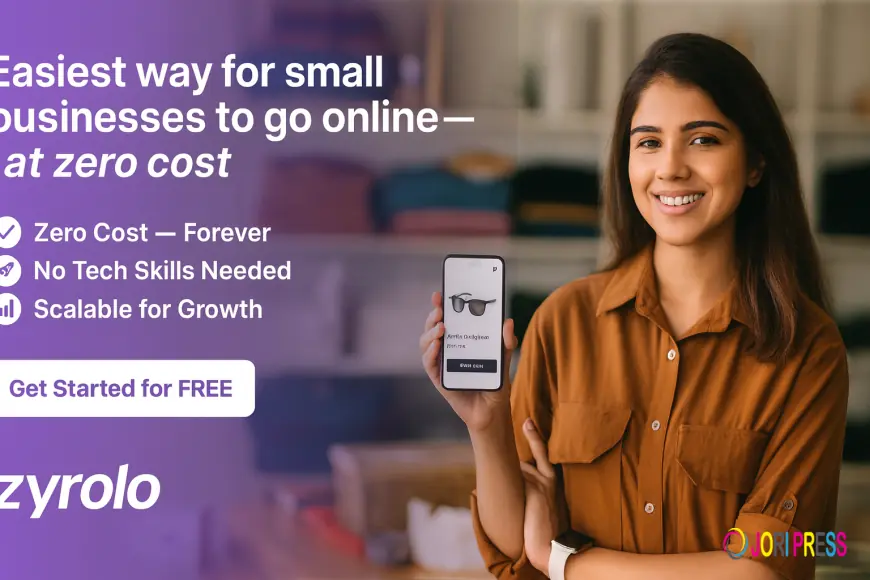 Zyrolo: Empowering Small Businesses to Build Their Online Store for Free