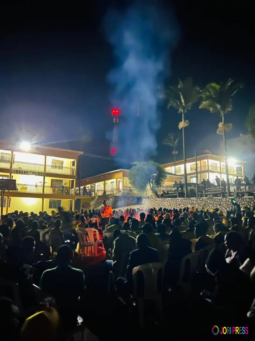 KIU Western Campus’ NRM Students Leadership drums up support ahead of 2026 General Elections.